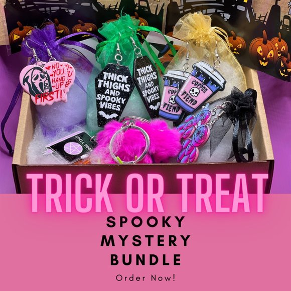 Halloween Spooky Mystery Bundle - Picture 1 of 3